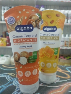 Crema corporal Algabo