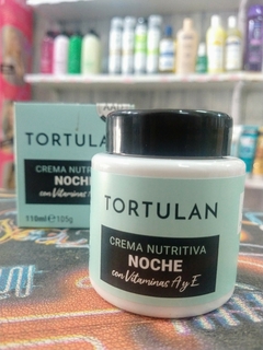 Crema Nutritiva Noche Tortulan 110 ml