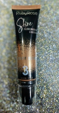Iluminador Body Glow RUBY ROSE X62ML