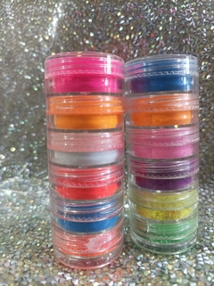 Pigmentos sombras x6