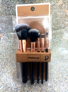 Kit pinceles x5