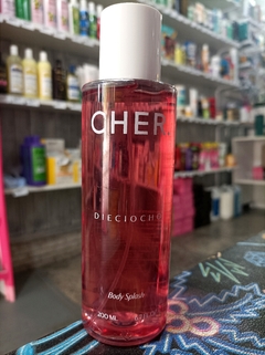 Body Splash Cher DIECIOCHO 200ml