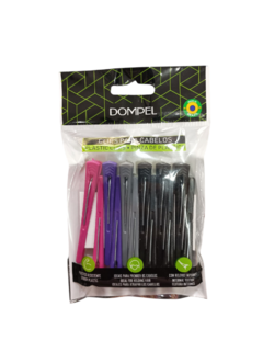 Clips para cabello Dompel