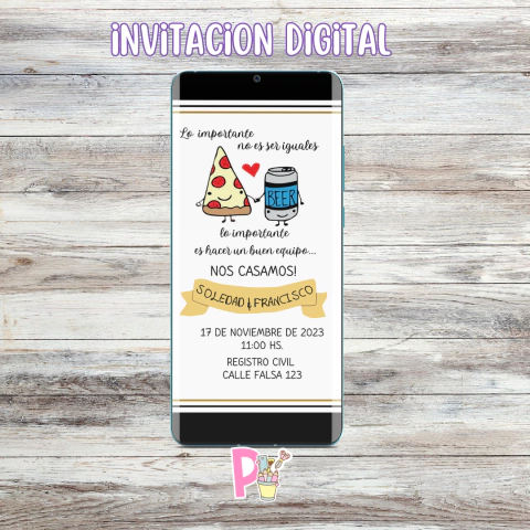 Invitación digital
