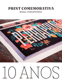 FINE ART MURAL “PERHAPPINESS” 60x40cm na internet
