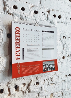 CALENDÁRIO DE PAREDE 30X30CM na internet