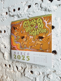 CALENDÁRIO DE PAREDE 30X30CM - Bala de Banana S.A.