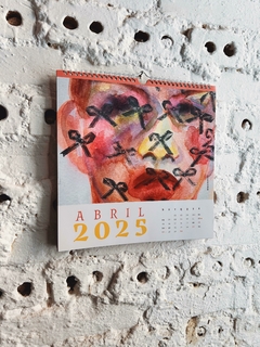 CALENDÁRIO DE PAREDE 30X30CM - loja online
