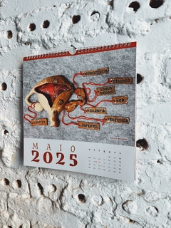 Imagem do CALENDÁRIO DE PAREDE 30X30CM