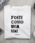 Camiseta Forte como uma mãe - comprar online
