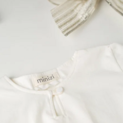 Bata Zion Off White em Malha - loja online