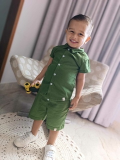 Conjunto Theo de Linho Cores - comprar online