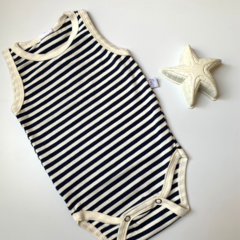 Body Regata Listrado Azul Marinho - comprar online