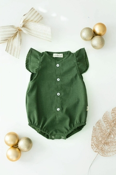 Romper Ternura De Linho Cores - comprar online