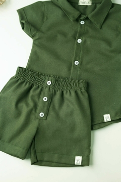 Conjunto Theo de Linho Cores - loja online