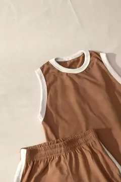 Conjunto “Apolo” Cor Couro na internet