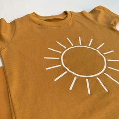 Camiseta Sun Mostarda - loja online