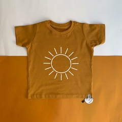 Imagem do Camiseta Sun Mostarda