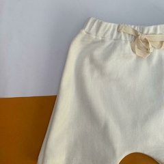 Bermuda Canelada Saruel Off White - João e Marina Store