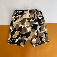 Conjunto camisa e Bermuda camuflada - loja online