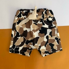 Conjunto camisa e Bermuda camuflada - comprar online