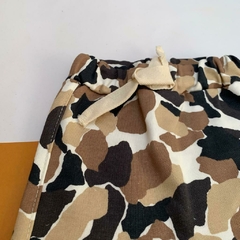 Imagem do Conjunto camisa e Bermuda camuflada