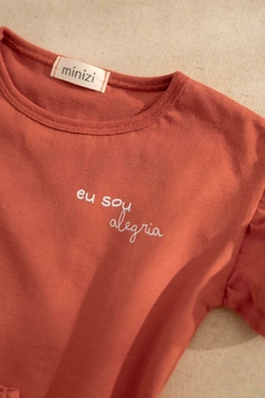 Conjunto feminino “Eu Sou Alegria” - João e Marina Store