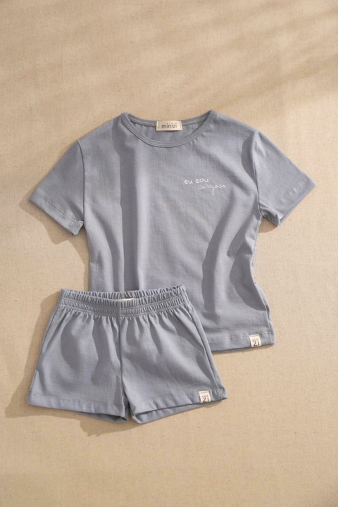 Conjunto Oversized “Eu Sou Corajoso” - comprar online