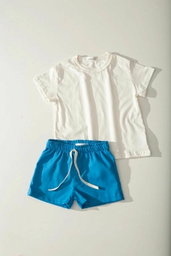 Camiseta Malha Penteada - Cores - loja online
