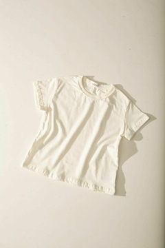 Camiseta Malha Penteada - Cores na internet