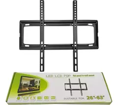 SOPORTE TV LED LCD PLASMA 26" A 63" FIJO REFORZADO