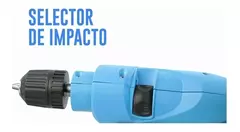 TALADRO GAMMA 650W - HALLO Camicletas
