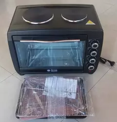 HORNO ELECTRICO BELITA DOBLE ANAFE CON SPIEDO en internet