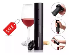 DESTAPADOR DE VINOS AUTOMATICO ELECTRICO - comprar online