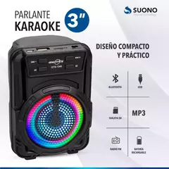 PARLANTE GTS 1346 FANTASTIC 3" - tienda online