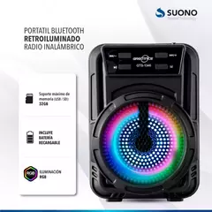 Imagen de PARLANTE GTS 1346 FANTASTIC 3"