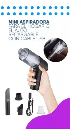 MINI ASPIRADORA M2037 en internet