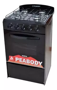 COCINA PEABODY NEGRA 53 - comprar online