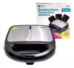 SANDWICHERA ORYX 3 EN 1 - comprar online
