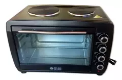 HORNO ELECTRICO BELITA DOBLE ANAFE CON SPIEDO - comprar online