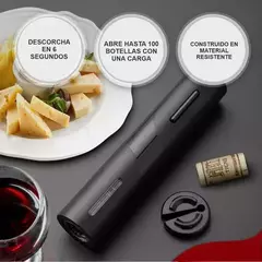 DESTAPADOR DE VINOS AUTOMATICO ELECTRICO - HALLO Camicletas