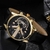 Black Golden Lions - Black Beauty Joias