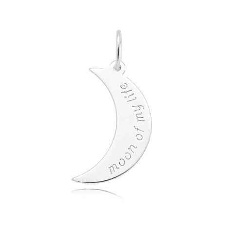 Pingente Moon Of My Life Prata 925
