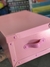 Baulera- Rosa pastel - comprar online
