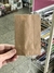 Bolsa de papel madera (Sin Base)
