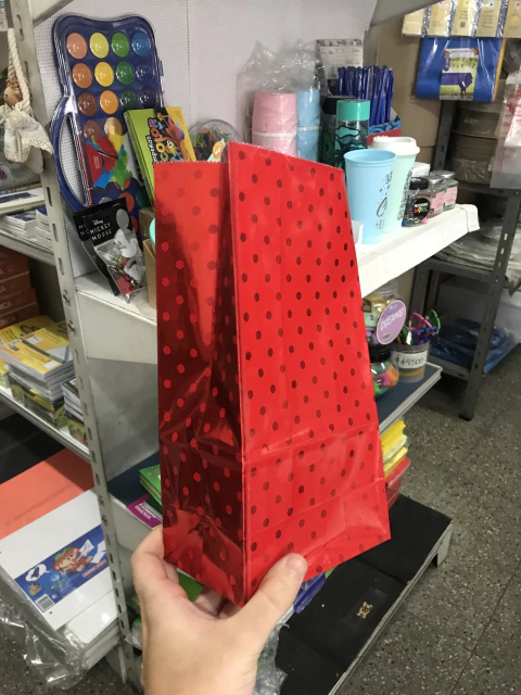 Imagen de Bolsas de papel (Pochoclo/Candybar)