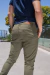 CORTE CHINO - VERDE - Cruzo Jeans