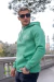 BUZO REGULAR - VERDE ESMERALDA - comprar online