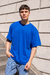 REMERA OVERSIZE - AZUL ELECTRICO
