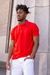 CHOMBA PIQUE - ROJO - comprar online